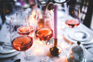 wine glasses, Healthiest Alcohol
