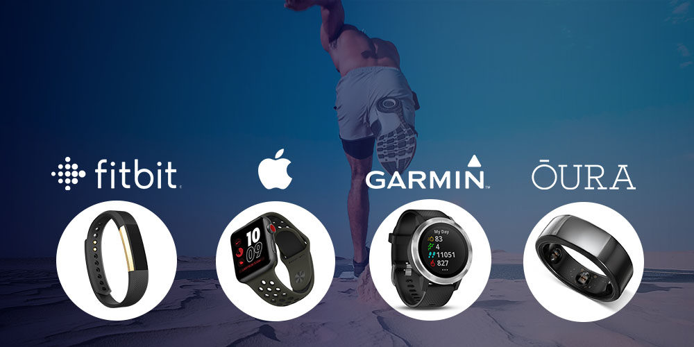 Best Wearable Tech, man running, Apple smartwatch, Garmin